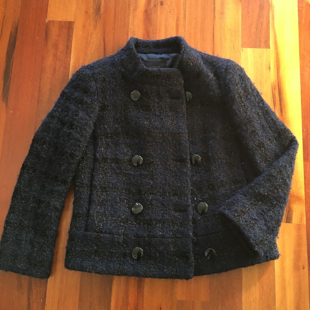 J. Crew Collection wool jacket